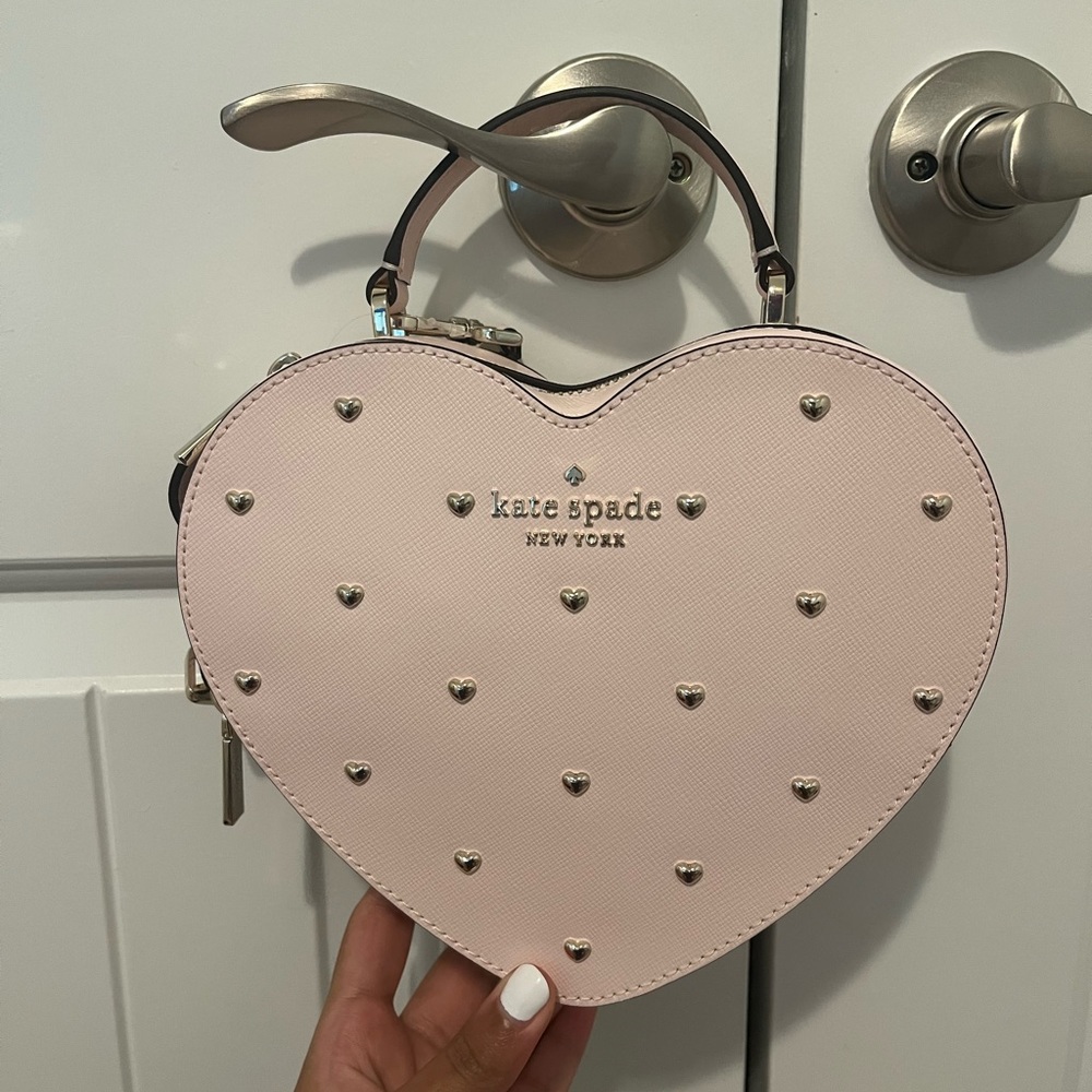 Kate spade love shack heart crossbody bag